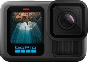 GoPro - HERO13 Black Action Camera Bundle - Black