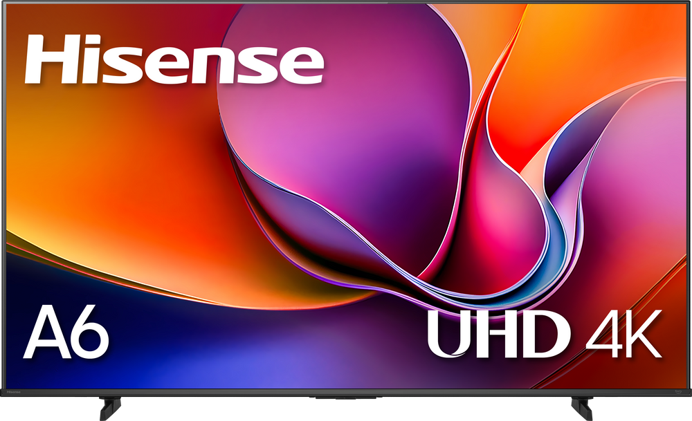 Hisense - 65" Class A6 4K UHD Series LED HDR Smart Fire TV (2025)
