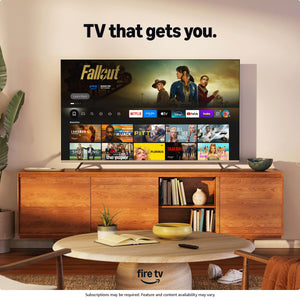 Toshiba - 65" Class M450 QLED Series 4K UHD Smart Fire TV
