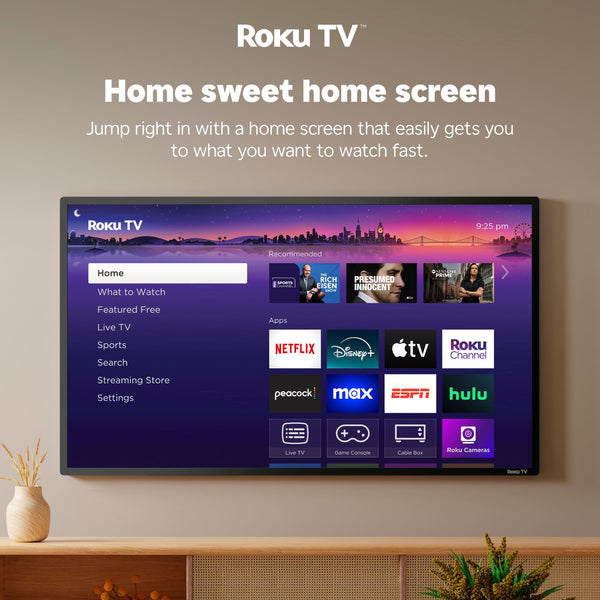 Hisense - 65" Class M7 MiniLED Series Hi-QLED 4K UHD Smart Roku TV (2026)