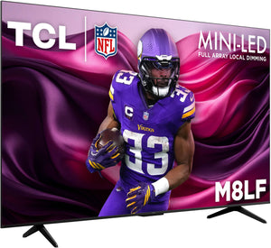 TCL - 65" Class M8LF Series 4K UHD HDR Mini LED Smart TV with Fire TV (2026)