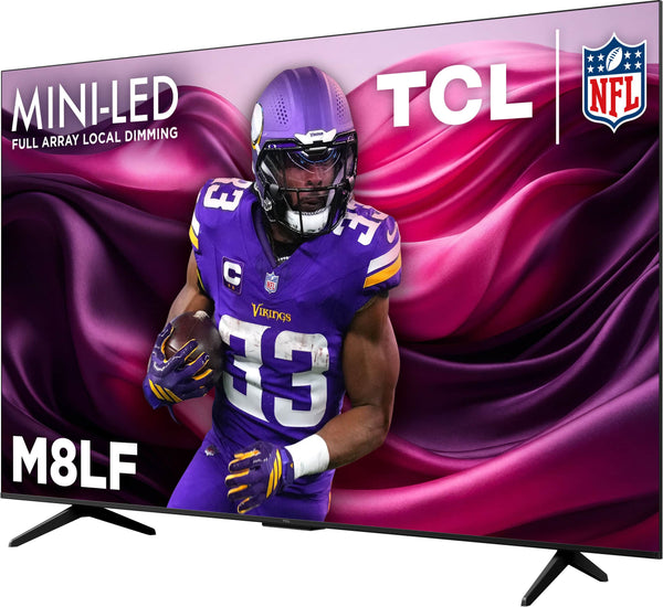 TCL - 65" Class M8LF Series 4K UHD HDR Mini LED Smart TV with Fire TV (2026)