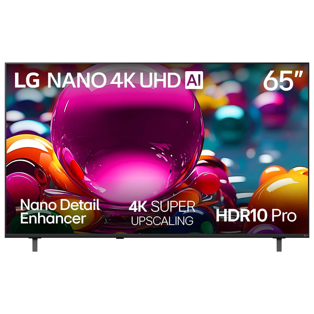 LG - 65” Class NU85 Series LED Nano 4K UHD Smart webOS TV (2026)