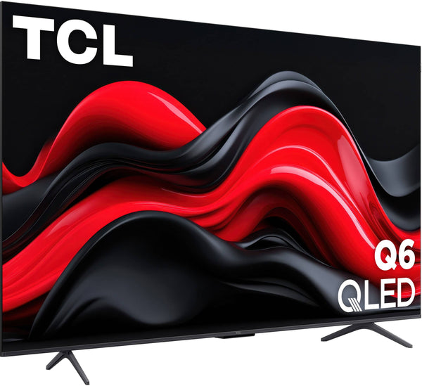 TCL - 65" Class Q6-Series 4K UHD QLED Smart Google TV (2024)