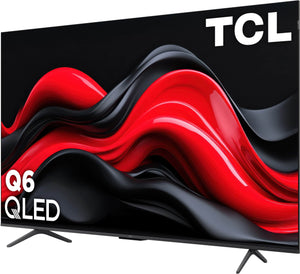 TCL - 65" Class Q6-Series 4K UHD QLED Smart Google TV (2024)