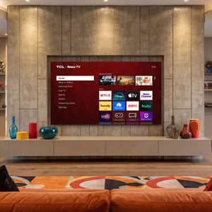 TCL - 65" Class Q6LR Series 4K UHD HDR QLED Smart TV with Roku TV (2026)