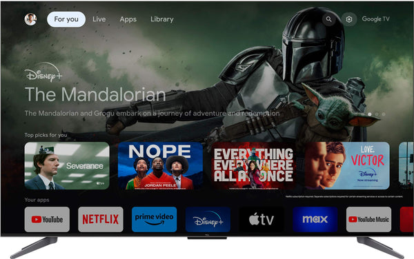 TCL - 65" Class Q7 Series QLED 4K UHD HDR Smart TV with Google TV (2023)