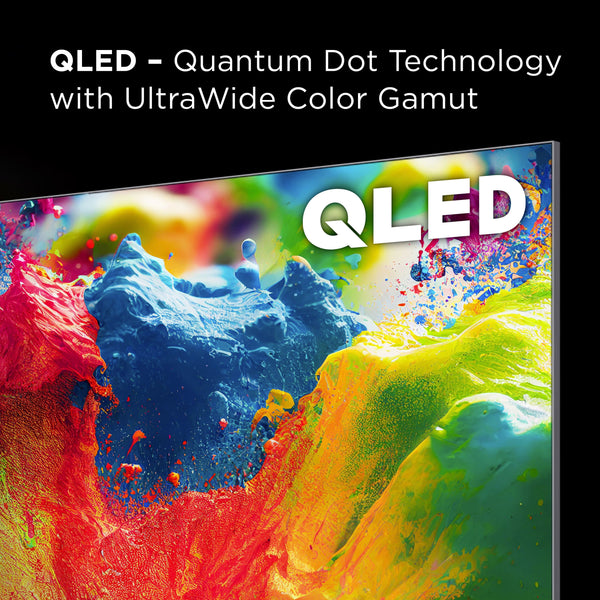 TCL - 65" Class Q7 Series QLED 4K UHD HDR Smart TV with Google TV (2023)