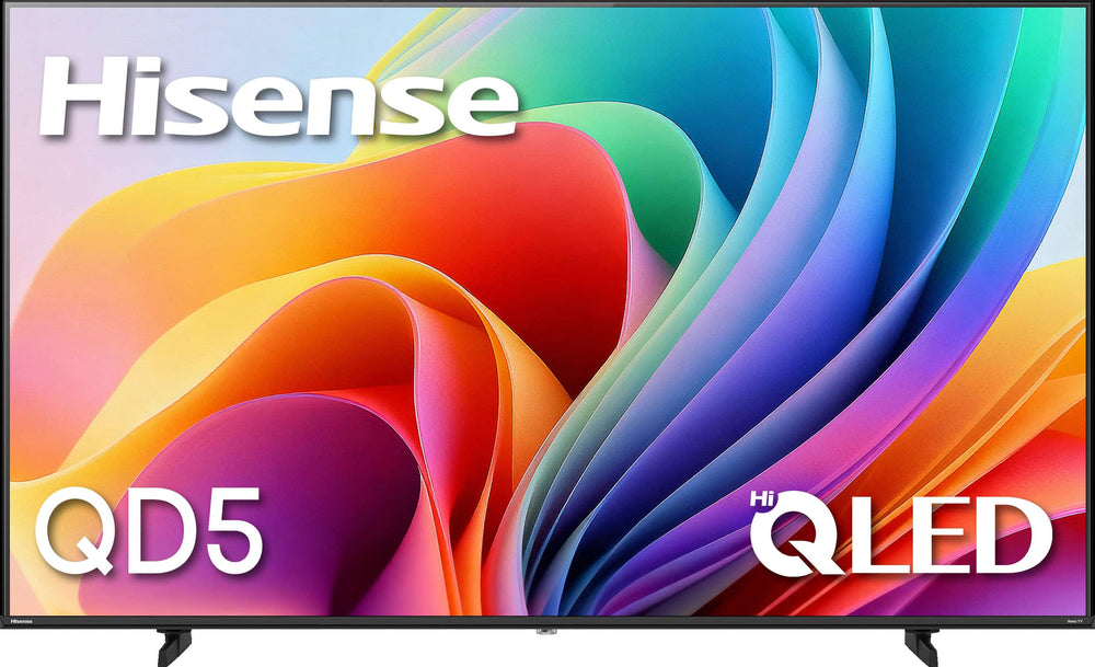 Hisense - 65" Class QD5 Hi-QLED Series4K UHD Smart Roku TV (2026)