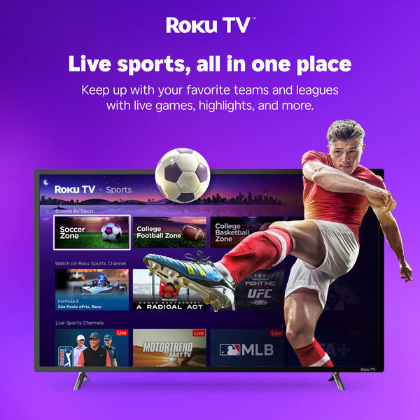 Hisense - 65" Class QD5 Hi-QLED Series4K UHD Smart Roku TV (2026)