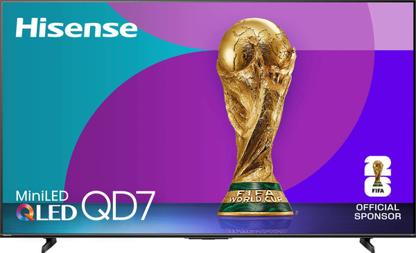 Hisense - 65" Class QD7 Series MiniLED QLED 4K UHD HDR Smart Fire TV (2025)