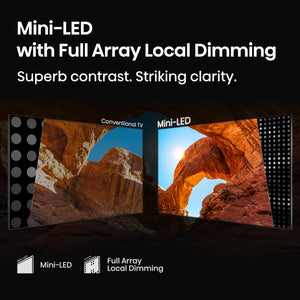 Hisense - 65" Class QD7 Series MiniLED QLED 4K UHD HDR Smart Fire TV (2025)