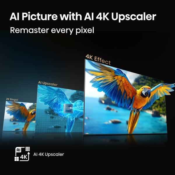 Hisense - 65" Class QD7 Series MiniLED QLED 4K UHD HDR Smart Fire TV (2025)