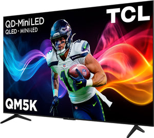 TCL - 65" Class QM5K Series 4K UHD QD-Mini LED Smart TV with Google TV (2025)