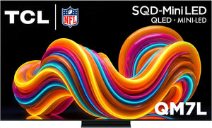 TCL - 65" Class QM7L Series 4K UHD HDR SQD-Mini LED Smart TV with Google TV (2026)