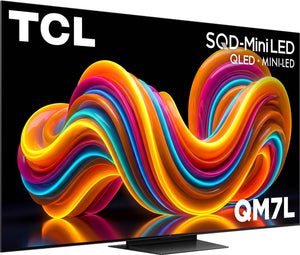 TCL - 65" Class QM7L Series 4K UHD HDR SQD-Mini LED Smart TV with Google TV (2026)