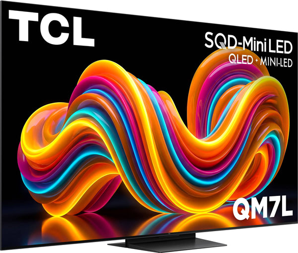 TCL - 65" Class QM7L Series 4K UHD HDR SQD-Mini LED Smart TV with Google TV (2026)