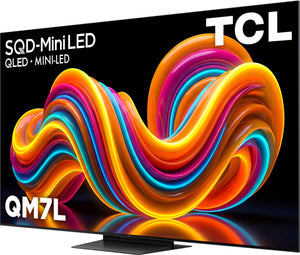 TCL - 65" Class QM7L Series 4K UHD HDR SQD-Mini LED Smart TV with Google TV (2026)