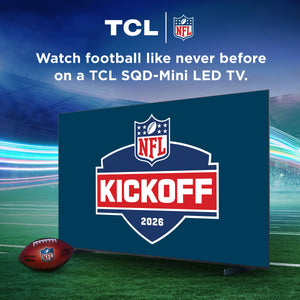 TCL - 65" Class QM7L Series 4K UHD HDR SQD-Mini LED Smart TV with Google TV (2026)