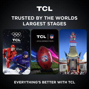 TCL - 65" Class QM7L Series 4K UHD HDR SQD-Mini LED Smart TV with Google TV (2026)