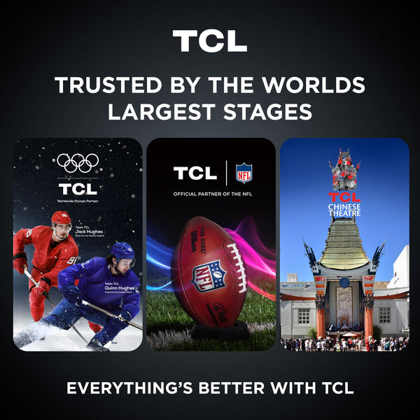 TCL - 65" Class QM7L Series 4K UHD HDR SQD-Mini LED Smart TV with Google TV (2026)