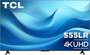TCL - 65" Class S55LR Series 4K UHD HDR LED Smart TV with Roku TV (2026)