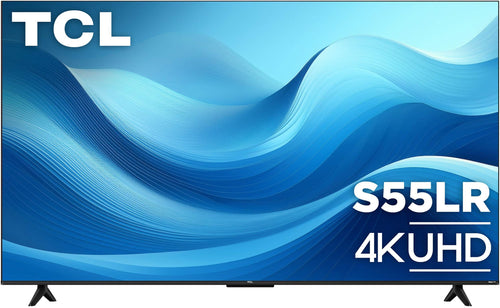 TCL - 65" Class S55LR Series 4K UHD HDR LED Smart TV with Roku TV (2026)