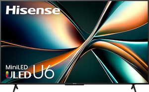 Hisense - 65" Class U6 Series Mini-LED 4K UHD QLED Smart Google TV (2024)