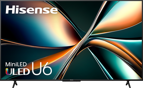 Hisense - 65" Class U6 Series Mini-LED 4K UHD QLED Smart Google TV (2024)