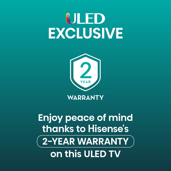 Hisense - 65" Class U6 Series Mini-LED 4K UHD QLED Smart Google TV (2024)