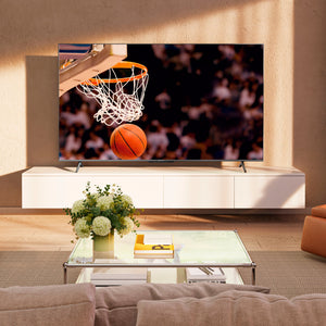 Hisense - 65" Class U6 Series Mini-LED 4K UHD QLED Smart Google TV (2024)