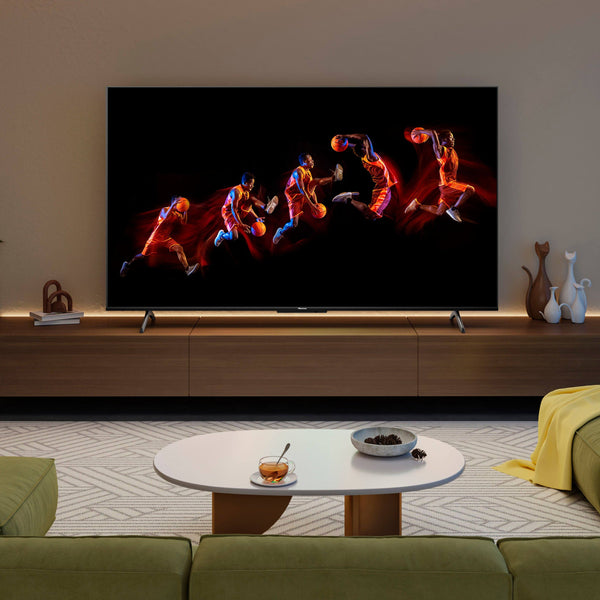 Hisense - 65" Class U6 Series Mini-LED 4K UHD QLED Smart Google TV (2024)