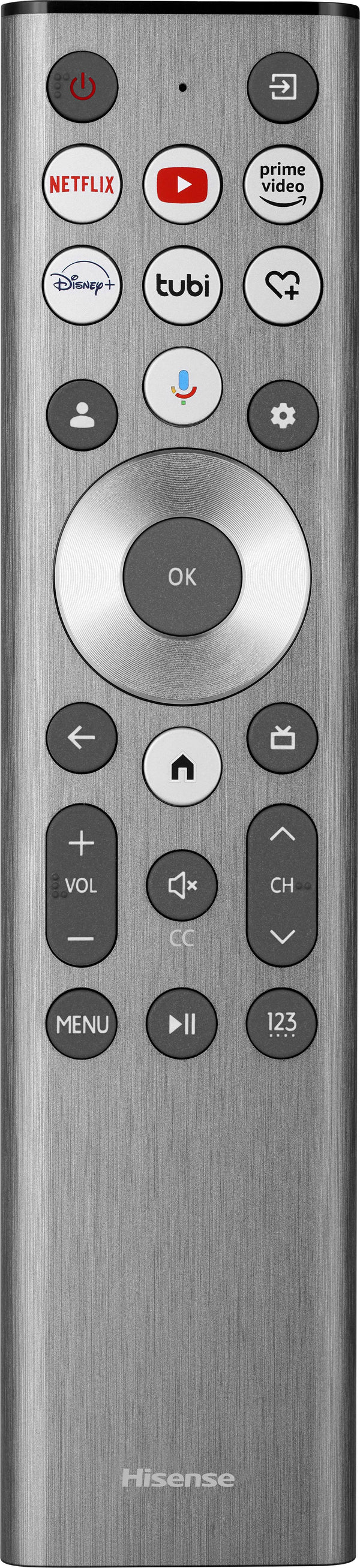 Hisense - 65" Class U6 Series Mini-LED 4K UHD QLED Smart Google TV (2024)