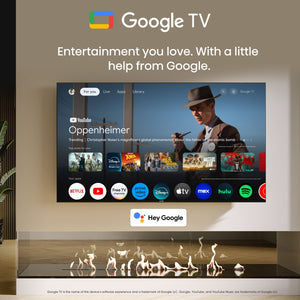 Hisense - 65" Class U6 Series Mini-LED 4K UHD QLED Smart Google TV (2024)