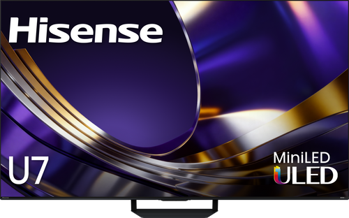 Hisense - 65" Class U7 MiniLED QLED UHD 4K HDR Glare-Free Smart Google TV with Gemini (2026)