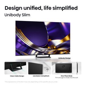 Hisense - 65" Class U7 MiniLED QLED UHD 4K HDR Glare-Free Smart Google TV with Gemini (2026)