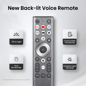 Hisense - 65" Class UR8 RGB MiniLED Series UHD 4K HDR Smart Google TV (2026)