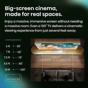 Hisense - 65" Class UR8 RGB MiniLED Series UHD 4K HDR Smart Google TV (2026)