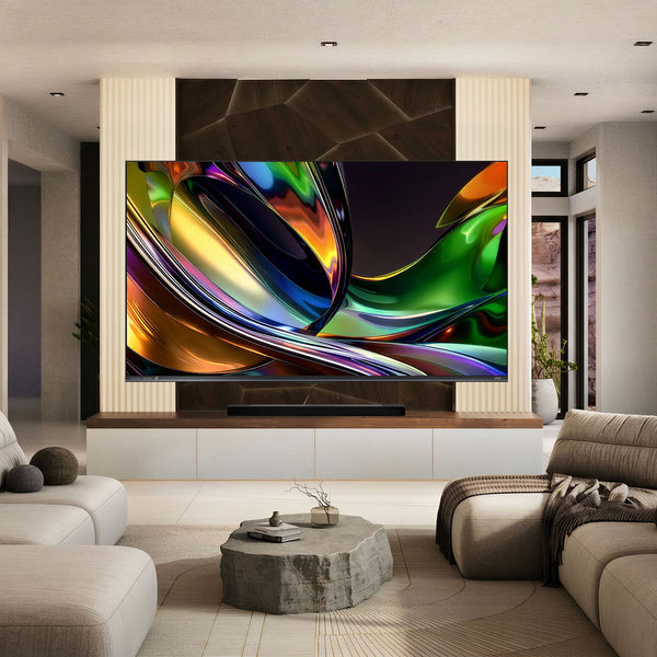 Hisense - 65" Class UR8 RGB MiniLED Series UHD 4K HDR Smart Google TV (2026)