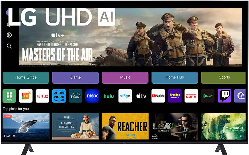 LG - 65” Class UT70 Series LED 4K UHD Smart webOS TV (2024)