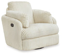 Tie-breaker - Swivel Glider Recliner #white