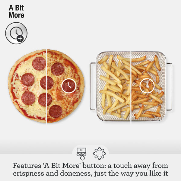 Breville - the Smart Oven Air Fryer Compact - Brushed Stainless Steel