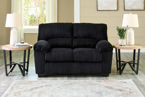 SimpleJoy - Loveseat #black