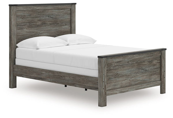 Frandern - Panel Bed #full #none