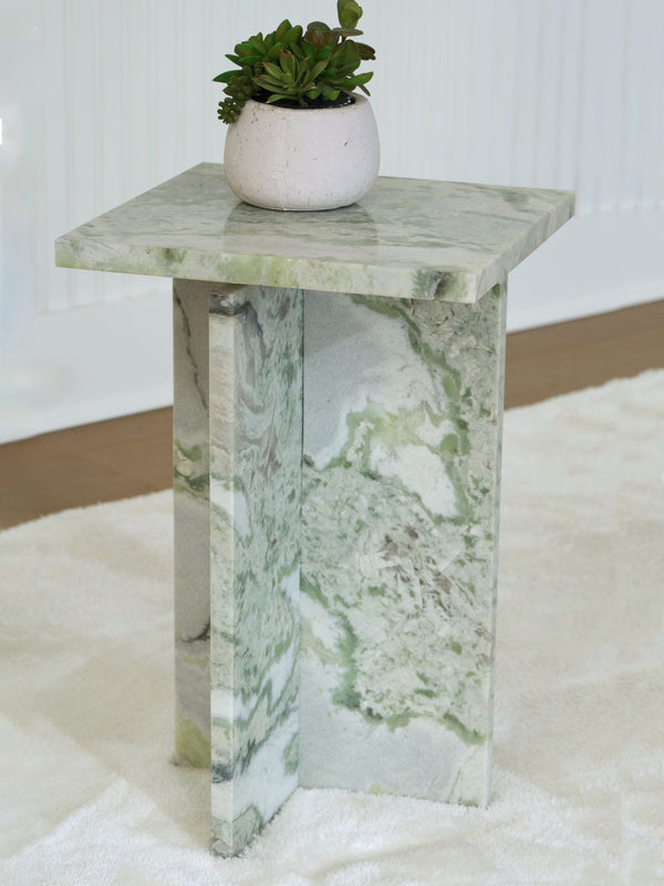Deaconwell - Mesa auxiliar - Blanco / Verde