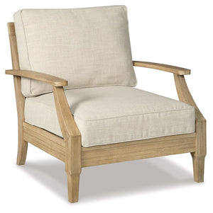 Clare View - Sillón con cojín - Beige