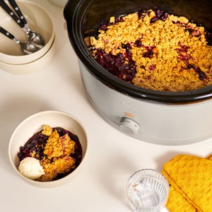 Bella - 6-qt. Manual Slow Cooker - Oatmilk