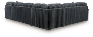 Midnight-Madness - 4 Piece Sectional