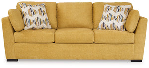 Keerwick - Queen Sofa Sleeper - Sunflower