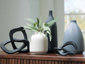 Leithick - Set de accesorios (5 piezas) - Negro / Tan / Gris